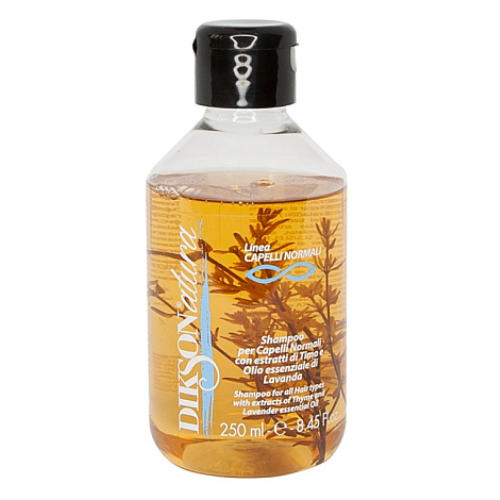 Шампунь с тимьяном для нормальных волос - Dikson Diksonatura For All Hair Shampoo 