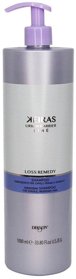 Шампунь от выпадения волос - Dikson Keiras Shampoo Loss Remedy Hair