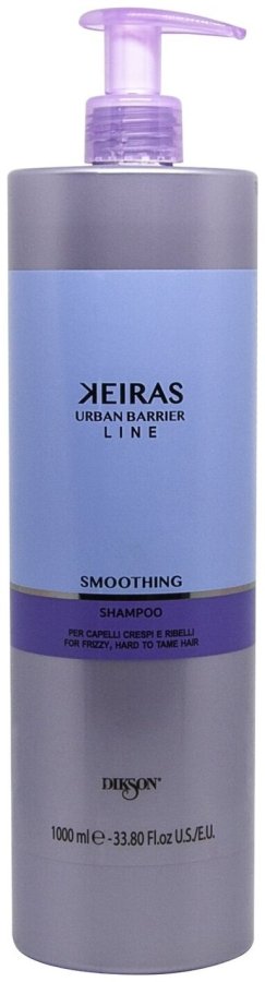 Шампунь для непослушных волос - Dikson Keiras Shampoo For Frizzy, Hard To Tame Hair