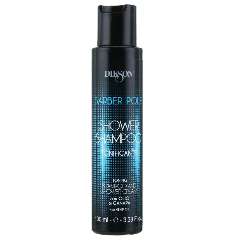 Тонизирующий шампунь для душа - Dikson Barber Pole Shower Shampoo Tonifying