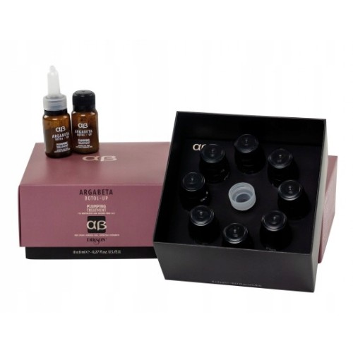 Ампулы реконструктор тонких волос - Dikson Argabeta Botol Up Trattamento